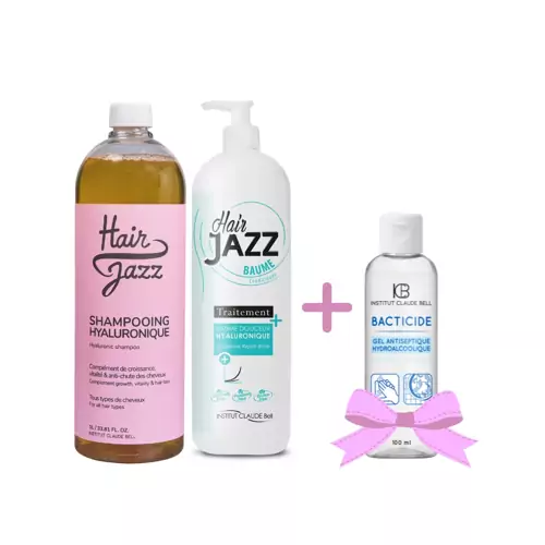 HAIR JAZZ Pro - stimuleerib juuste kasvu + TASUTA desinfitseerimisvedelik